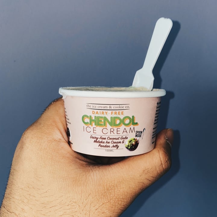 photo of The Ice Cream & Cookie Co Dairy-free Chendol Ice Cream shared by @astxnto on  11 Jan 2021 - review