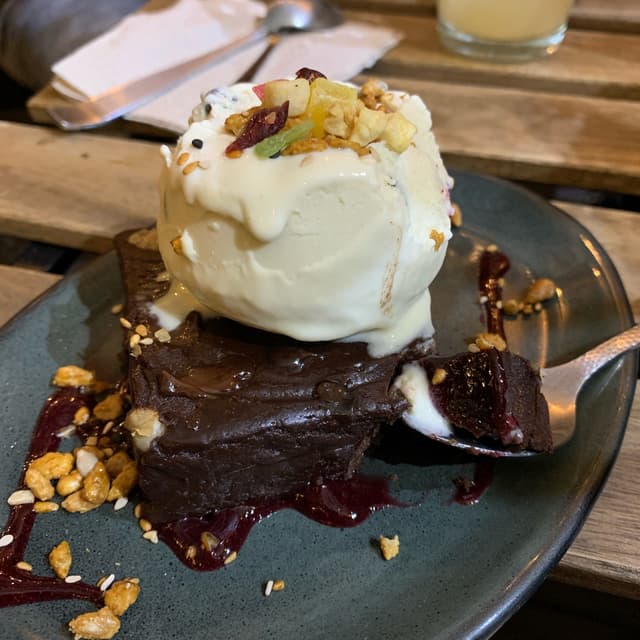 Photo of the dish “Brownie”