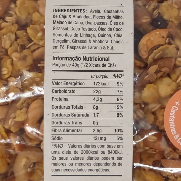 photo of NaniGrani Granola shared by @anameneses on  29 Apr 2022 - review