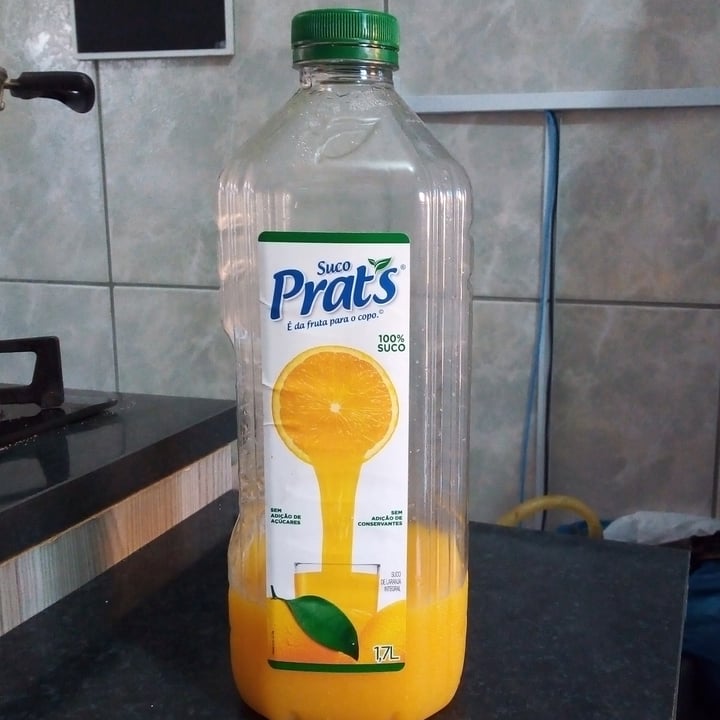 photo of Prat's Suco de Laranja Integral shared by @andrezasant on  08 Dec 2022 - review