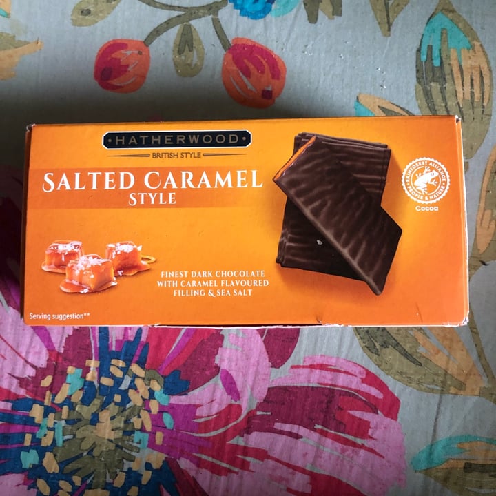 photo of Hatherwood Salted Caramel Style shared by @veggiepixie on  03 Apr 2022 - review