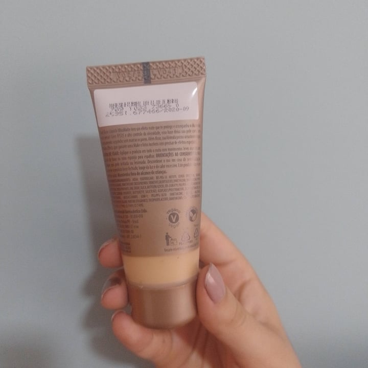 photo of Eudora Base Líquida Ultra Mate shared by @kattsu on  27 Dec 2022 - review