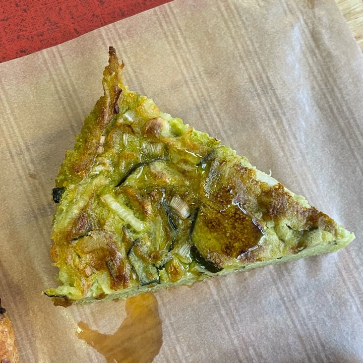 photo of Fram Cafè Bistrot Bio Veg farinata Di Ceci Con Zucchine shared by @lassetiereleben on  03 Jul 2022 - review