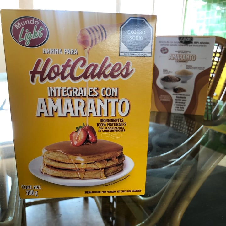 photo of Mundo light Harina para Hotcakes shared by @pdanae on  19 Jun 2022 - review