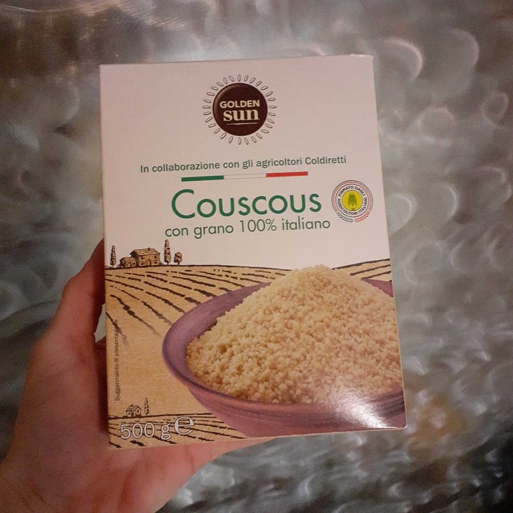 photo of Golden Sun Couscous con grano italiano shared by @rosselladuca on  06 Mar 2022 - review