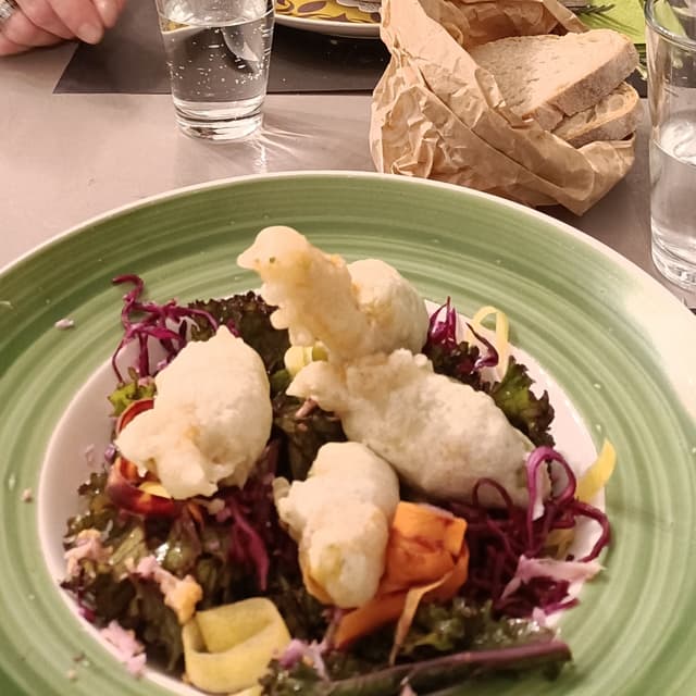 Photo of the dish “Fiori do zucca ripieni”