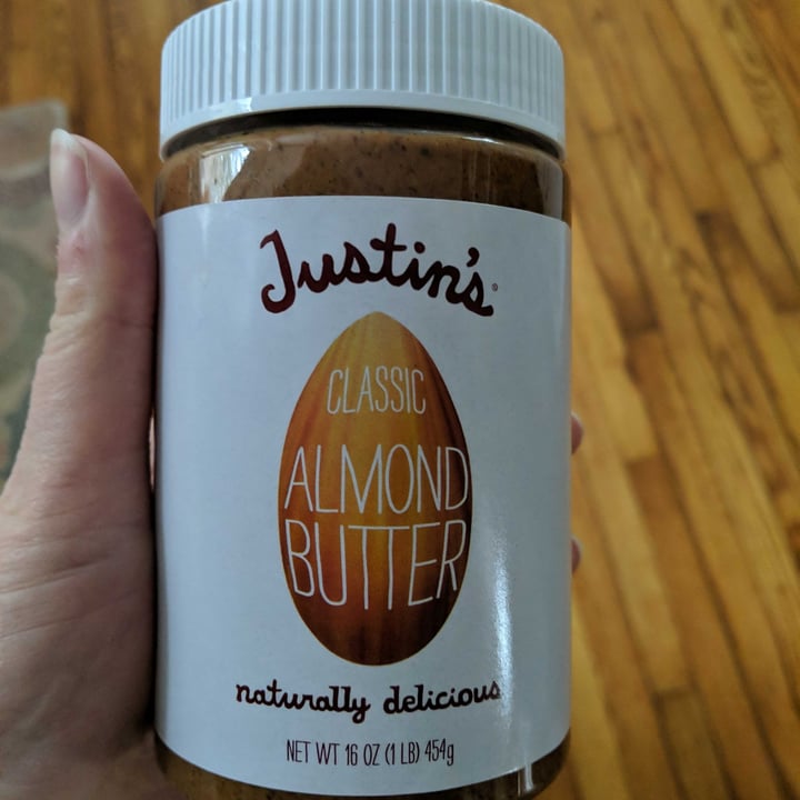 photo of Justin's Classic Almond Butter shared by @juliarileyfarm on  27 Feb 2021 - review