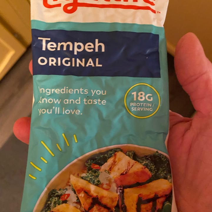 review photo of Lightlife Original Tempeh shared by @monymadie on 30 May 2022 - review