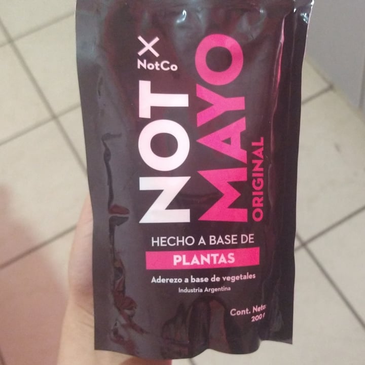 photo of NotCo Not Mayo Original shared by @marielaveg on  02 Oct 2020 - review