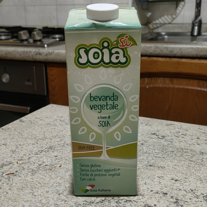 photo of Soia Sì Latte Di Soia Senza Zucchero shared by @concy91 on  16 Aug 2022 - review