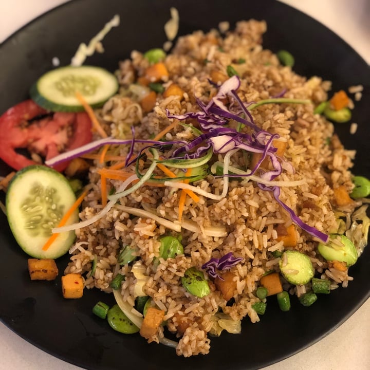 photo of Red Apple Veggie Café Sambal Petai Fried Rice shared by @kaattt on  17 Jan 2021 - review
