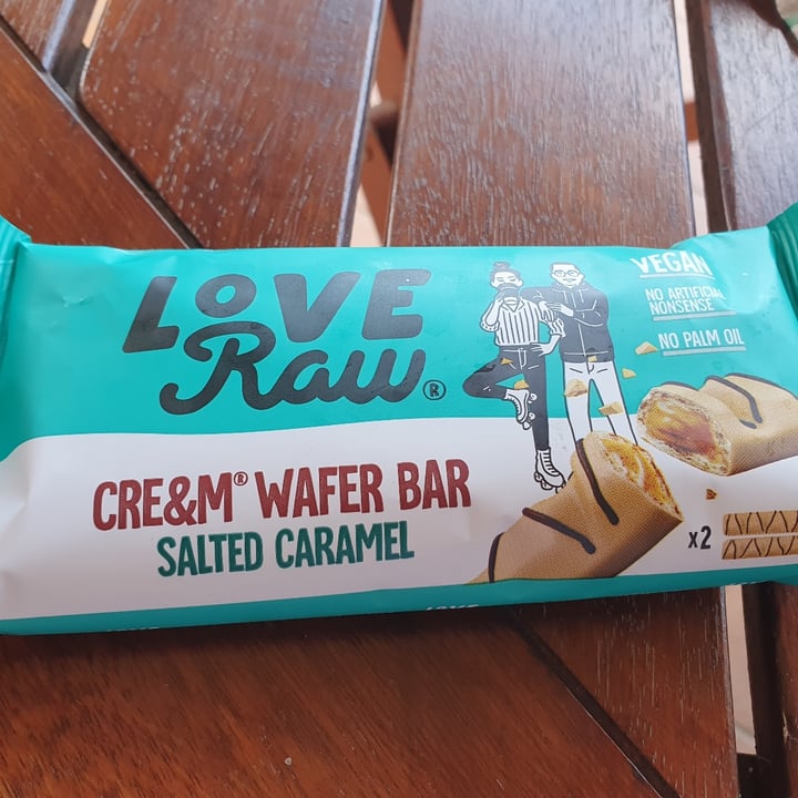 review photo of LoveRaw Chocolate Butter Cups (Salted Caramel) shared by @pamelacrisci1981 on 08 Aug 2022 - review