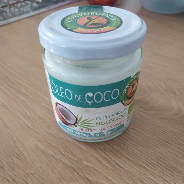photo of Cem Porcento Natural Óleo de coco shared by @mcam on  02 May 2022 - review