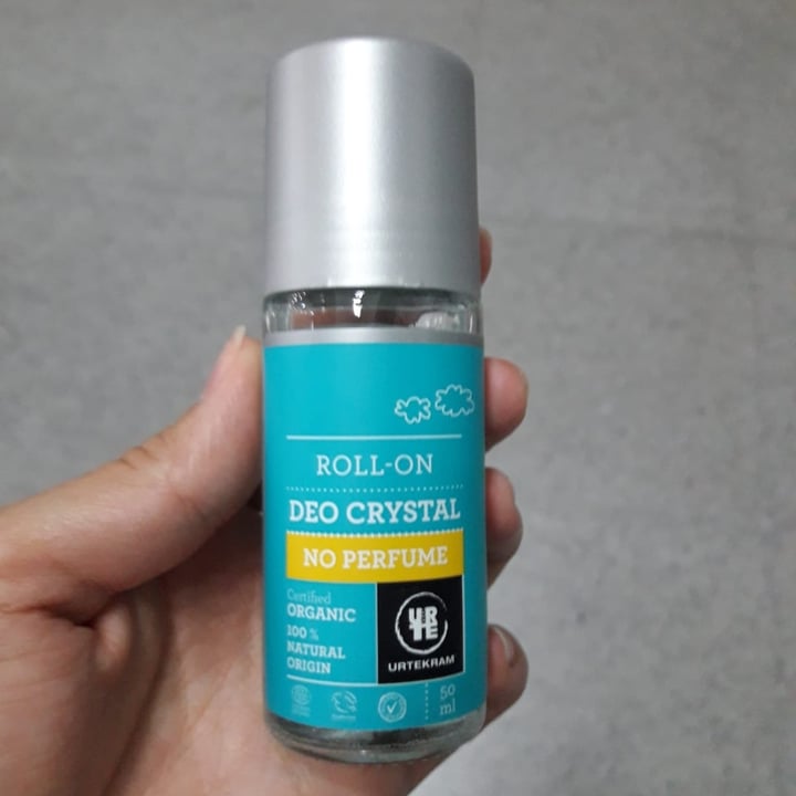 photo of Urtekram Desodorante Roll-on sin perfume shared by @mathiasayala on  17 Sep 2020 - review