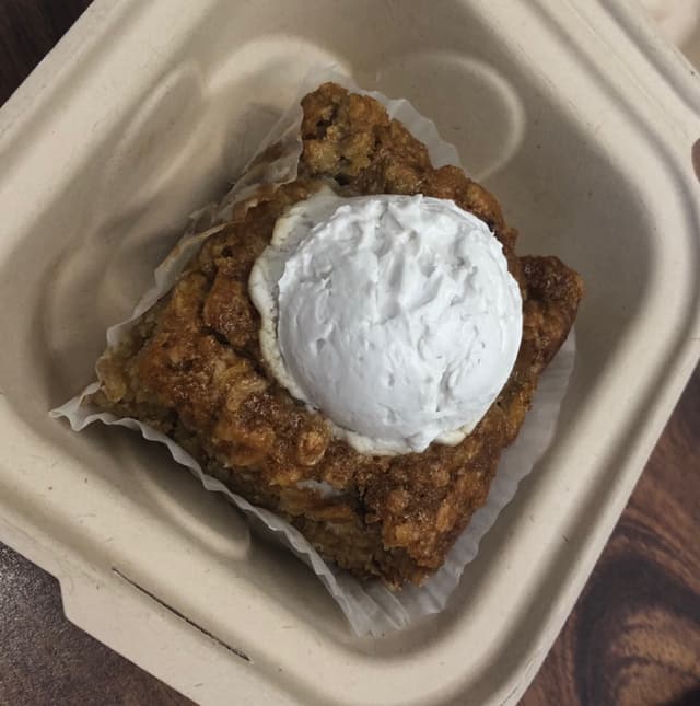 Foto del piatto “Crumb Cake”