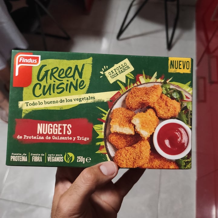 photo of Findus Nuggets Vegetali shared by @robertosauvage on  10 Jun 2021 - review
