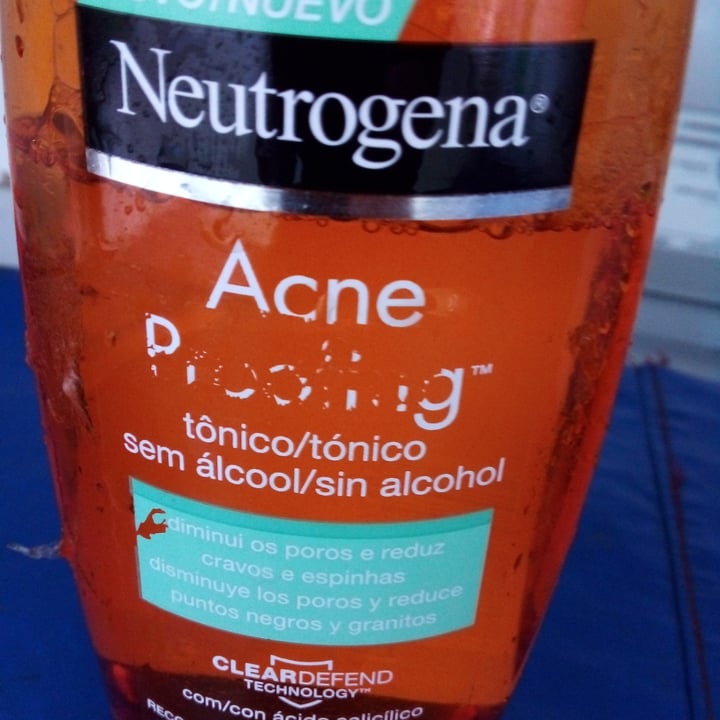 review photo of Neutrogena Acne Proffing shared by @dorianmuller on 14 May 2022 - review