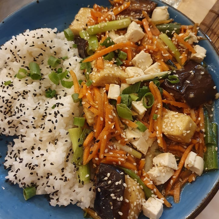 review photo of מיסו - אסיאתית טבעונית צ'זה חצילים וטופו shared by @gsavaryego on 19 Jul 2020 - review