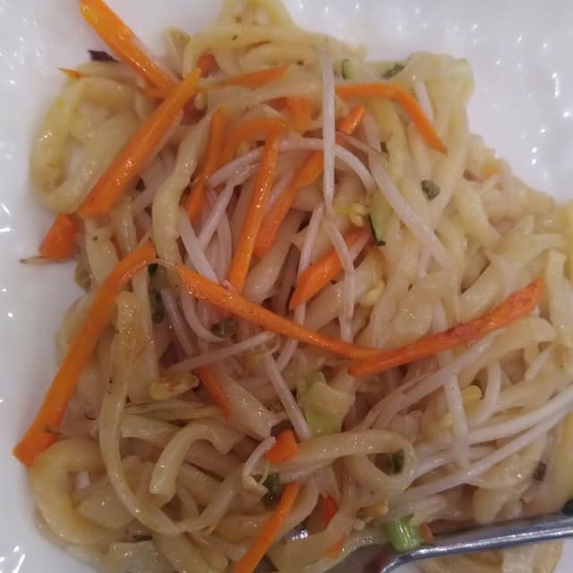 Photo of the dish “Pasta fatta a mano con verdure senza uovo”
