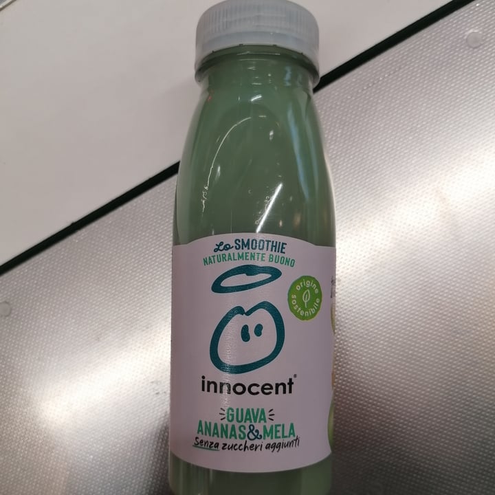photo of Innocent Smoothie Guave, Ananas & Apfel shared by @moonchildeb on  02 Apr 2022 - review