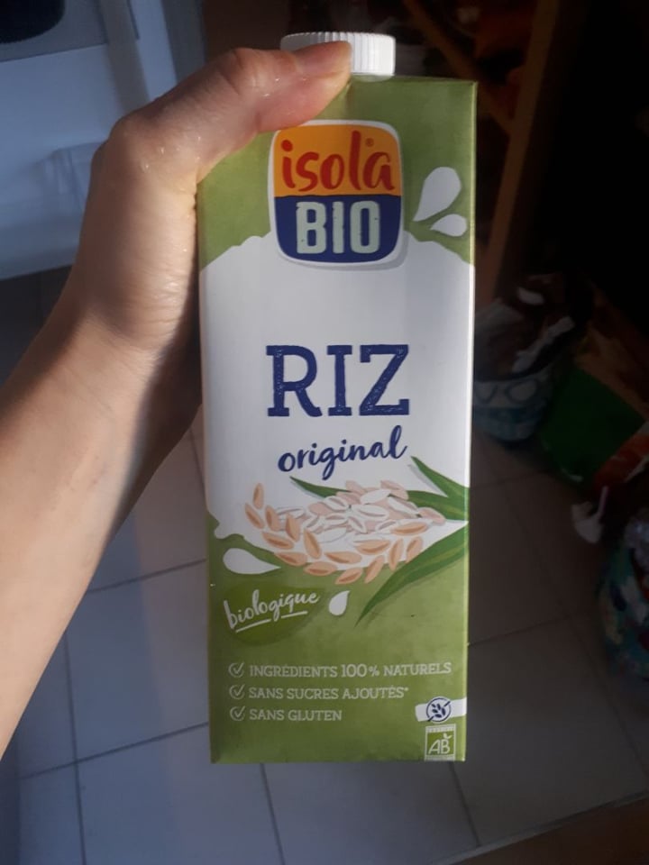 photo of Isolabio Boisson Au Riz shared by @melodyfromthemoon on  30 Mar 2020 - review