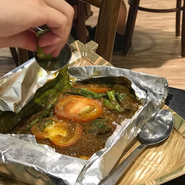 Photo of the dish “Baked Nyonya "Fish"”