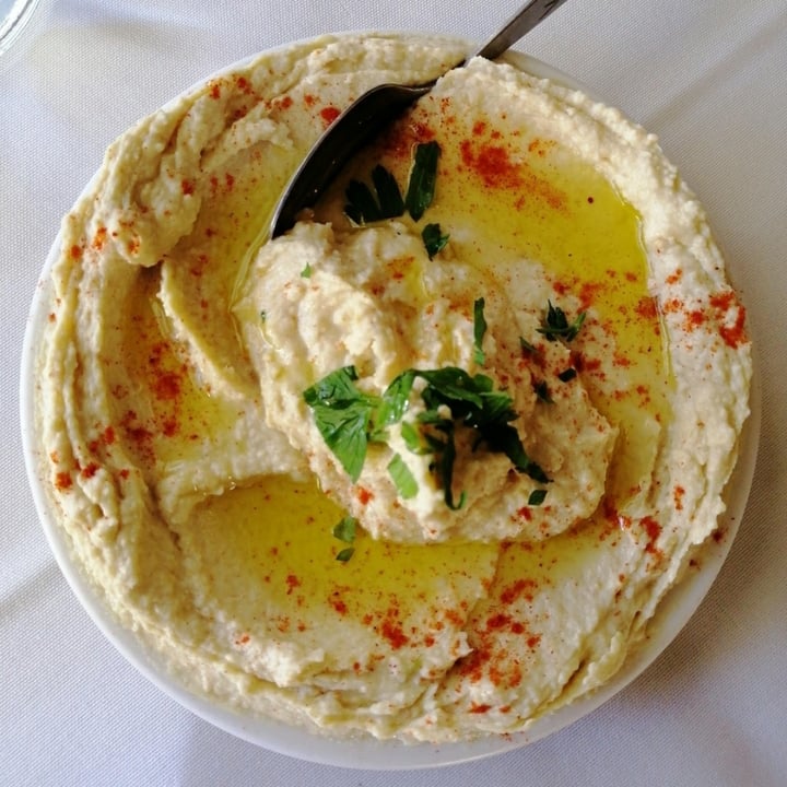 photo of Nada's Lebanese Restaurant Hummus shared by @andreacu on  31 May 2020 - review
