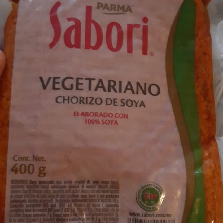 photo of Sabori Chorizo Vegetariano shared by @fridamc on  24 Jul 2021 - review
