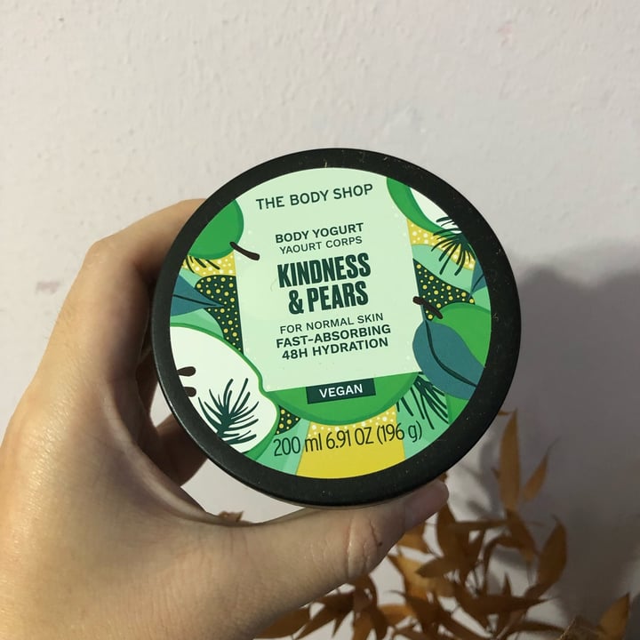 photo of The Body Shop Kindness & Pears Body Yogurt shared by @hiiamyulin on  13 Dec 2021 - review