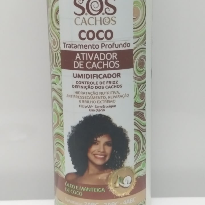 review photo of Salon line Ativador de cachos de coco - SOS cachos shared by @annabia on 12 Dec 2021 - review