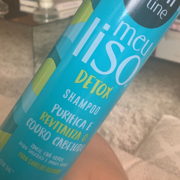 photo of Salon line Shampoo meu liso detox shared by @catug on  30 Jan 2022 - review