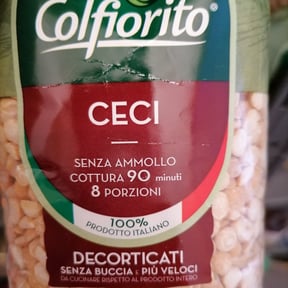 Colfiorito - Ceci Decorticati 100% Italiani