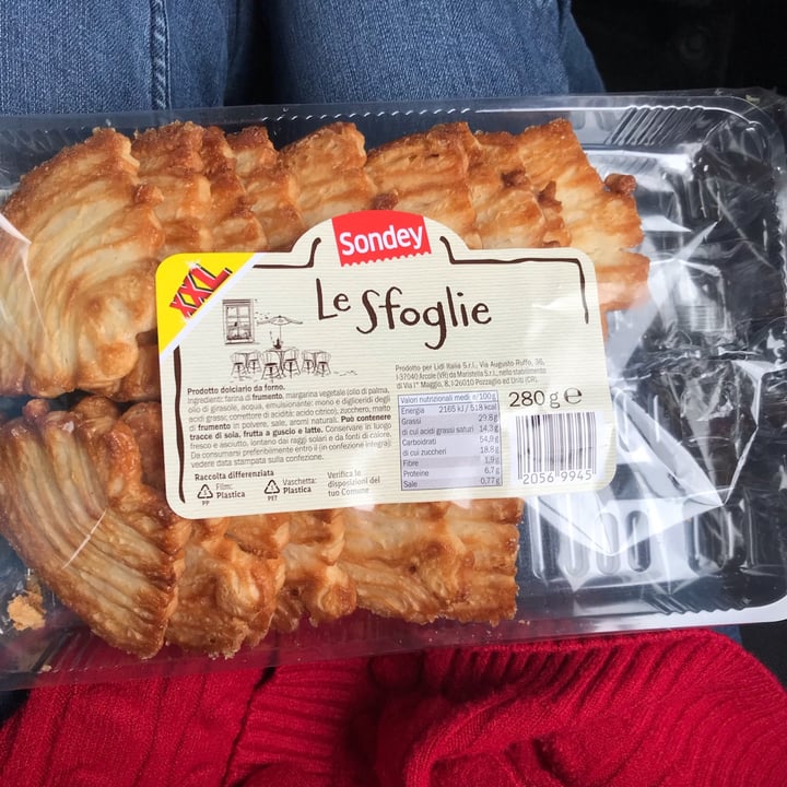 photo of Sondey Le sfoglie shared by @francineveg on  09 Oct 2021 - review
