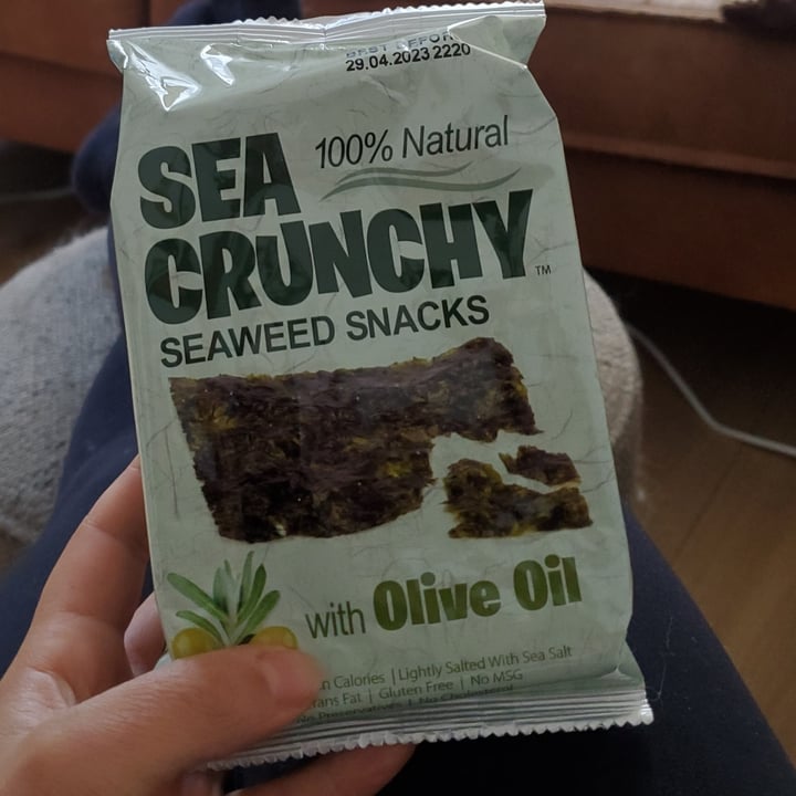 photo of Sea crunchy Seaweed snacks shared by @virg on  25 Sep 2022 - review