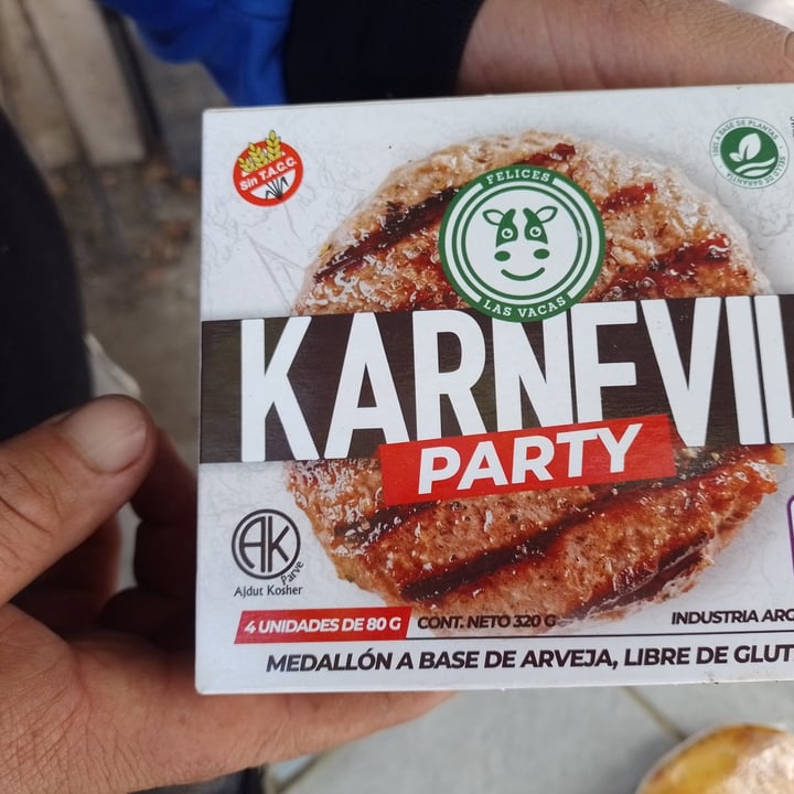review photo of Felices Las Vacas Karnevil Party shared by @valeveganlp on 24 Oct 2022 - review