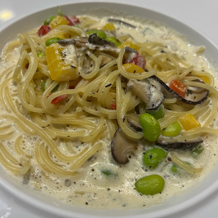 photo of Flavours by Saute Truffle Cream Pasta shared by @channiee on  17 Dec 2022 - review