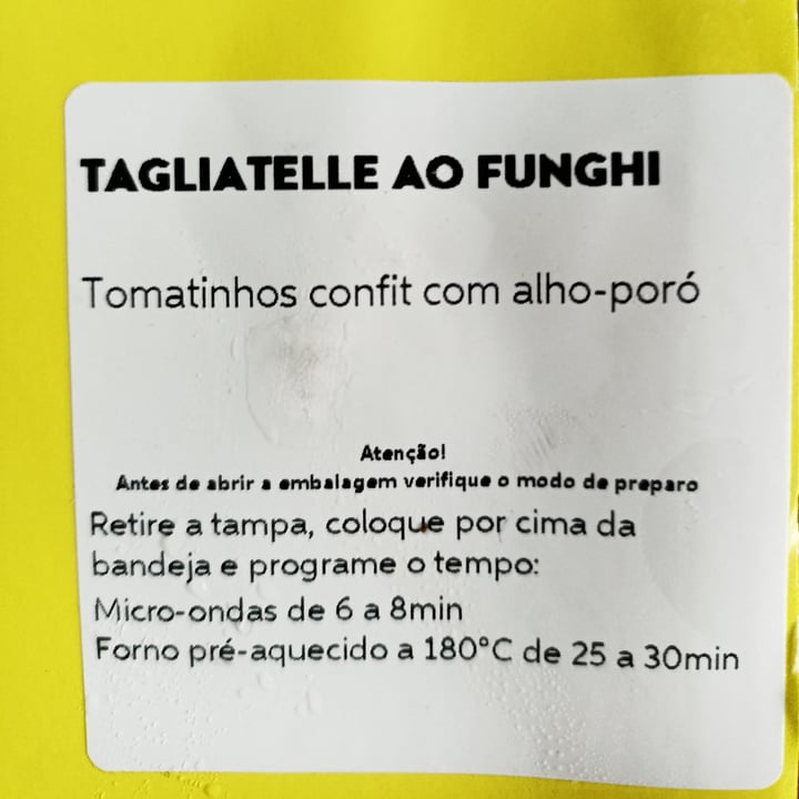 review photo of Beleaf Tagliatelle de Funghi shared by @mfatanes on 30 Apr 2022 - review