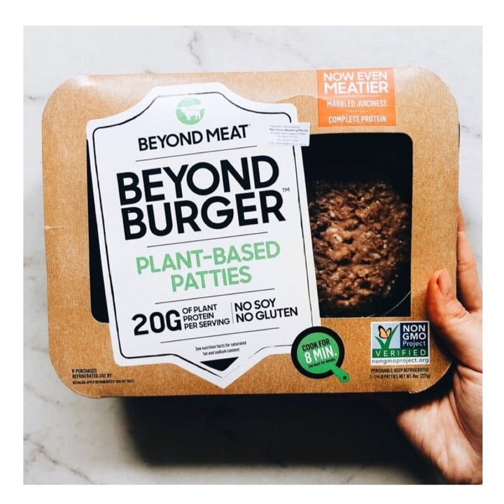 photo of Beyond Meat Beyond plant based patties  shared by @sarasugarman on  10 Aug 2021 - review