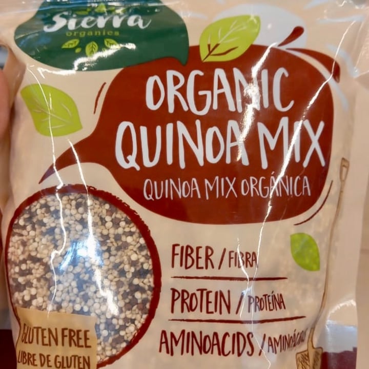 photo of Sierra Organics Quinoa shared by @andreaveggie on  04 Mar 2022 - review