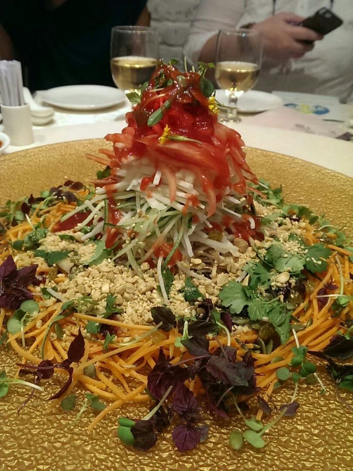 photo of LingZhi Vegetarian - Liat Towers Singapore Slaw shared by @fourdollars on  29 Jul 2019 - review