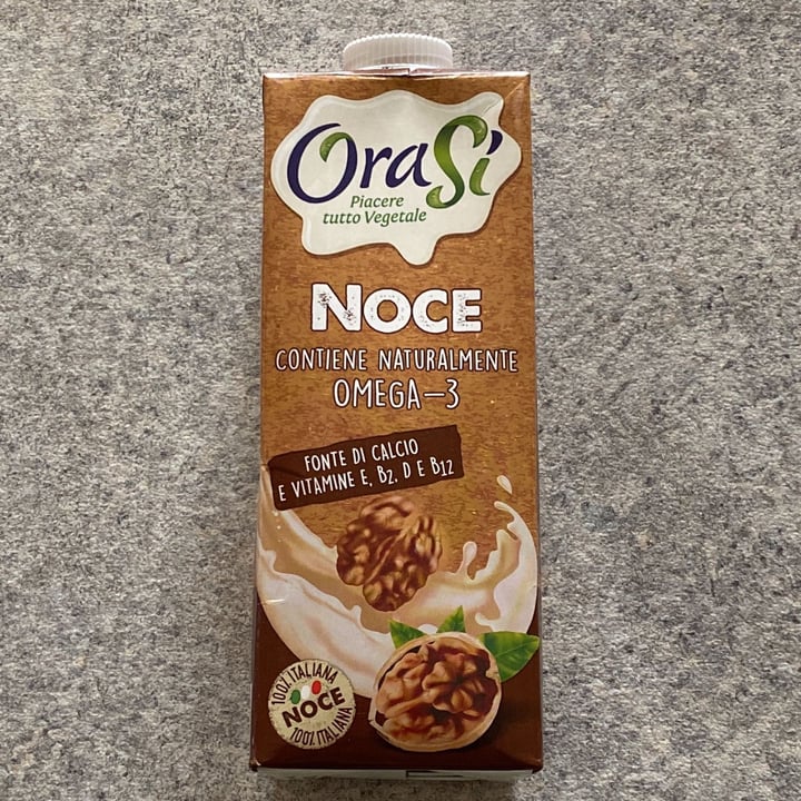 review photo of OraSí Bevanda di noce shared by @taniav on 20 Feb 2022 - review