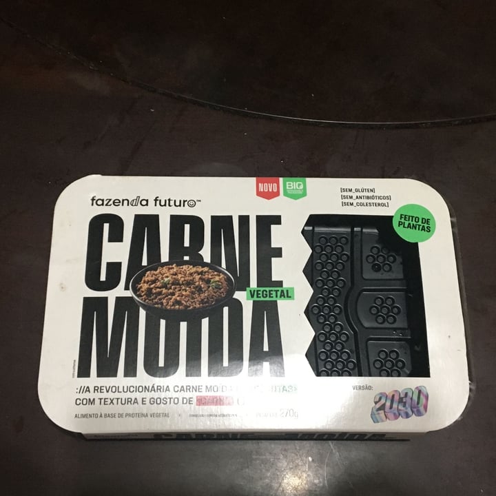 review photo of Fazenda Futuro - Future Farm Carne Moída shared by @moonyy on 10 Aug 2022 - review
