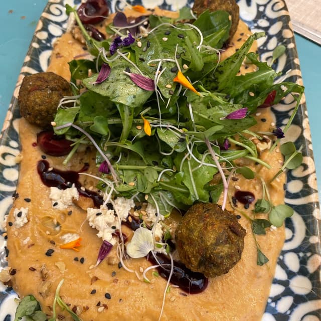 Photo of the dish “Babaganoush”