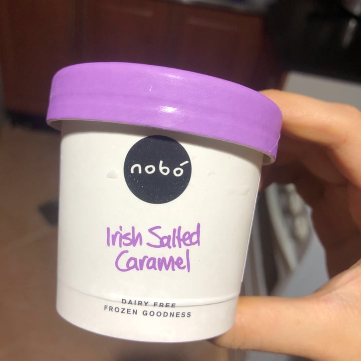 photo of Nobó Irish Salated Caramel Ice cream shared by @shweta19 on  25 May 2020 - review
