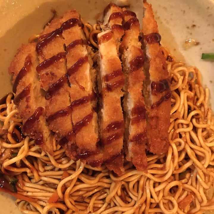 photo of UDON Sant Cugat Corral Vegan Yakisoba shared by @saracoe on  01 Nov 2022 - review