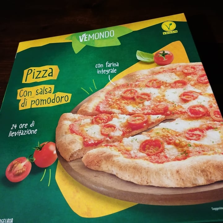 photo of Vemondo Pizza con Salsa di Pomodoro shared by @rudy02 on  13 Dec 2021 - review