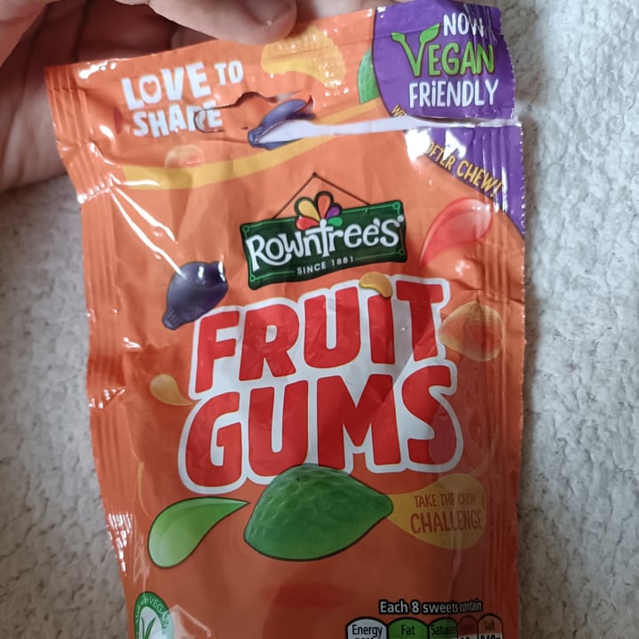 photo of Rowntree's Fruit gums shared by @lucideej on  03 Sep 2022 - review