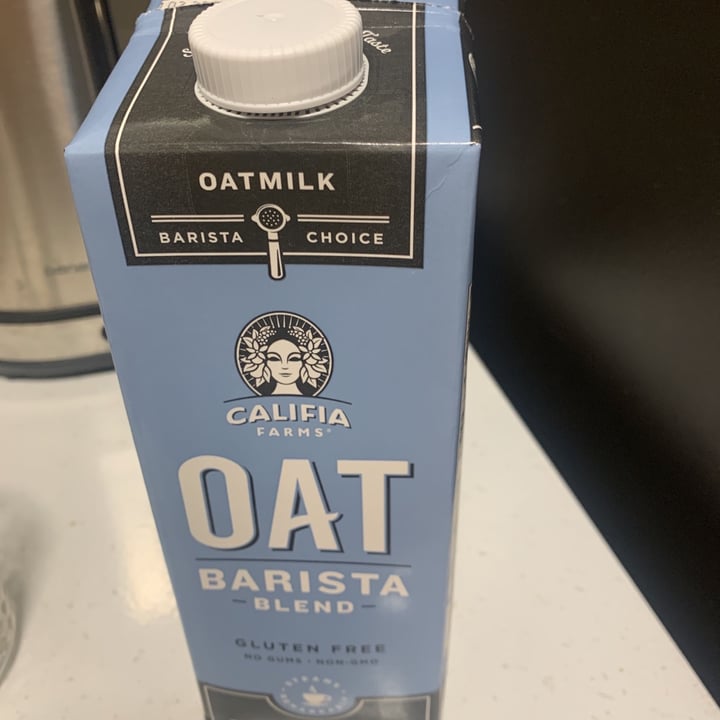 photo of Califia Farms Oat Barista Blend shared by @johannaskytt on  03 Jul 2020 - review