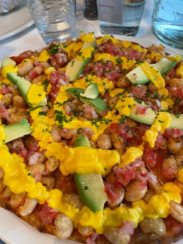 photo of The Greenside Cafe Mexican pizza shared by @chlo17chappell on  23 Mar 2020 - review