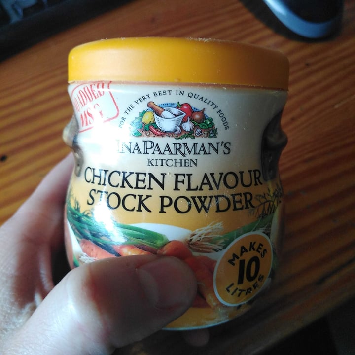 photo of Ina Paarman’s Kitchen Chicken Flavour Stock Powder shared by @mamag on  28 Jul 2020 - review